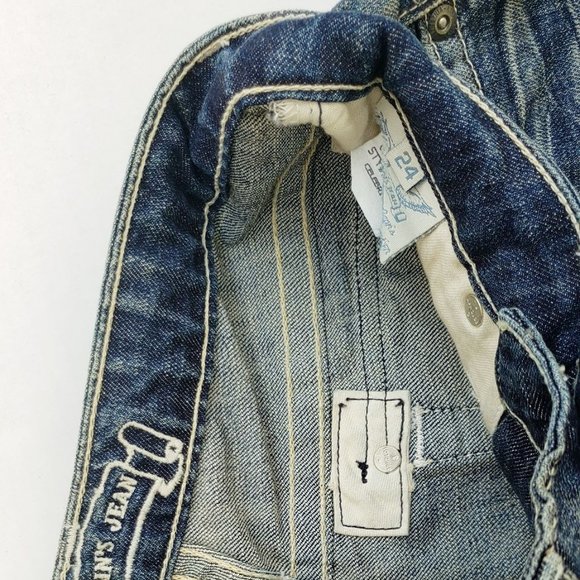 New ROBIN'S JEAN sz 24 Celebrities Flare Jeans - Picture 5 of 7